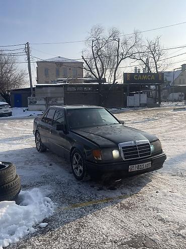 Mercedes-Benz: Mercedes-Benz W124: 1989 г., 3 л, Механика, Дизель — 9