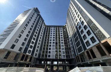 квартиры в рассрочку в бишкеке без первоначального взноса 2024: 1 бөлмө, 58 кв. м, Элитка, 12 кабат, ПСО (өзү оңдоп түзөтүп бүтүү үчүн)