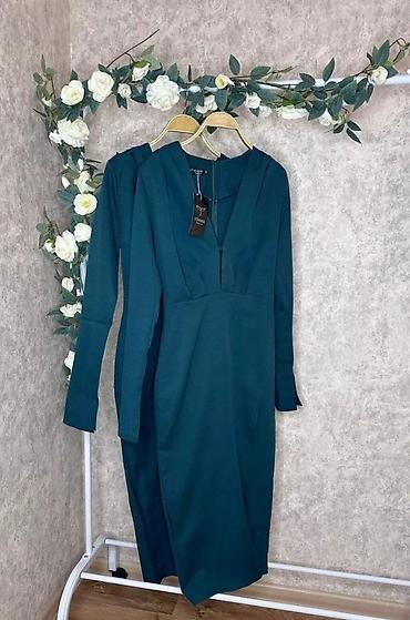 Вечерние платья: Платье красиво сидит по фигуре, размер 42-44 — 7