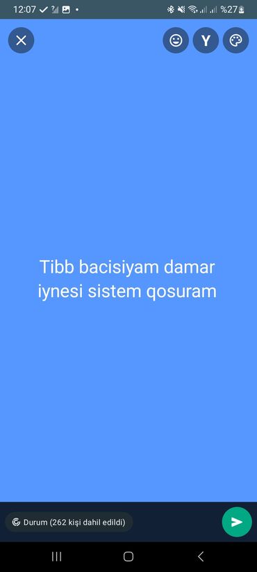 Tibb bacıları: Tibb bacisi xidmeti sistem danar iynesi bos adamlar yazmasin