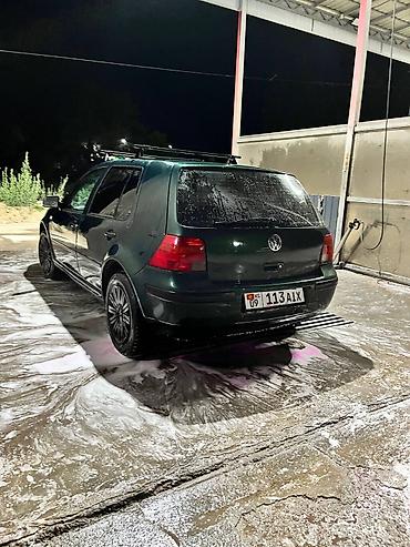 w211 e270: Volkswagen Golf: 1998 г., 1.6 л, Механика, Хэтчбэк — 5