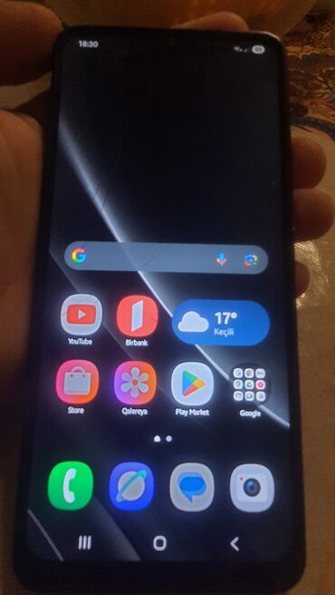 basavik qutu: Samsung Galaxy A05, 128 ГБ, цвет - Черный, Face ID