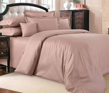 Yataq otağı dəstləri: Məhsul: Yataq dəsti – sadə və zərif dizayn Təsvir: - Rənglər: tünd — 6