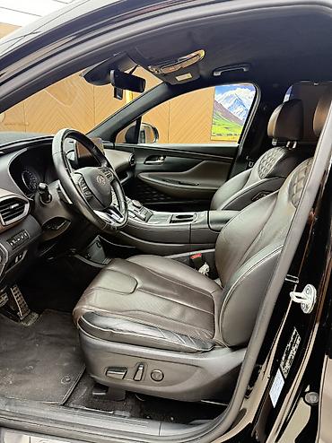 Hyundai: Hyundai Santa Fe: 2022 г., 1.6 л, Автомат, Гибрид, Кроссовер — 12