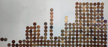avto 312: Монеты СССР: 1 копейка. В наличии монеты этих годов: 1949, 1961, 1965
