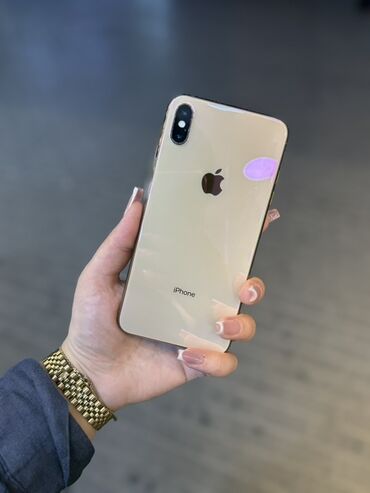 Apple iPhone: IPhone Xs, 64 GB, Qızılı, Face ID