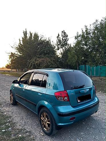 2jz ge: Hyundai Getz: 2004 г., 1.4 л, Автомат, Бензин, Хэтчбэк — 3