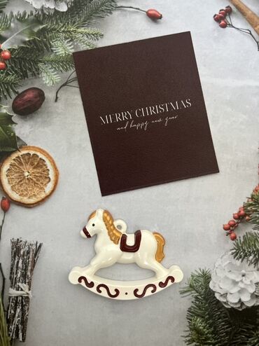 Yeni il oyuncaqları və bəzəkləri: Yeni il və Milad üçün dekorativ asılqan fiqurlar dəsti - Mövzu: Milad — 11