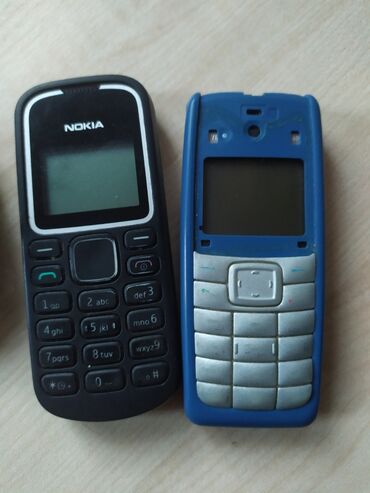 nokia e52: Nokia 1, Б/у, < 2 ГБ, цвет - Голубой, 1 SIM