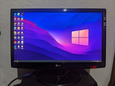 ремонт монитора: Монитор, LG, Колдонулган, LCD, 21" - 22"