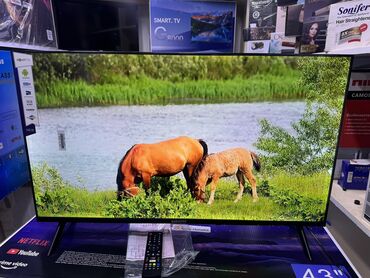 Телевизоры: Телик Телевизоры Samsung Android 13 с голосовым управлением, 43 at lalafo.kg — 9 Телевизоры: Телик Телевизоры Samsung Android 13 с голосовым управлением, 43 — 9