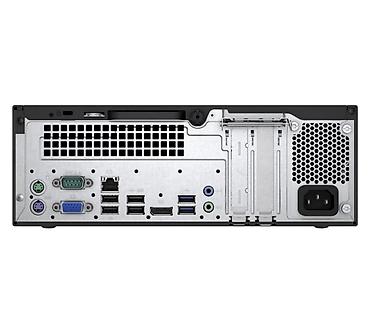 Masaüstü kompüterlər və iş stansiyaları: HP ProDesk masaüstü kompüter Texniki göstəricilər: - Prosessor: Intel — 2