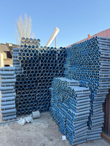 Трубы для канализации: Труба для канализации Материал: Пластик, Толщина стенки: 2 мм — 6