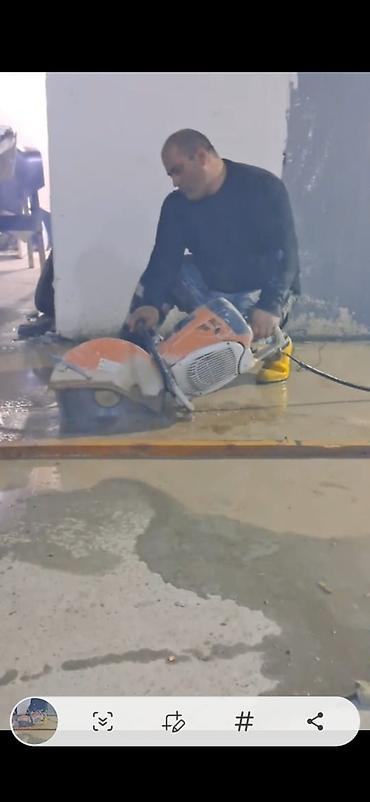 televizor temiri: Vüqar Usta | Beton Kəsmə və Karot Xidməti - Bakı, Sumqayıt və Qarabağ — 3