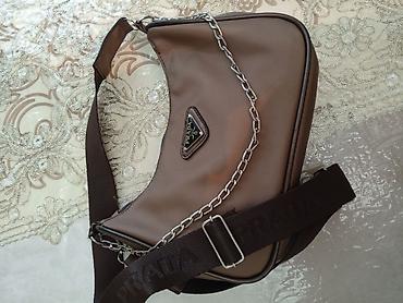 laptop canta: Çiyin çantası, Prada, Yeni — 2