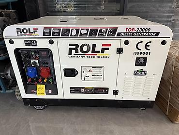 Генераторы: Дизельный генератор ROLF TOP-23000 (Germany Technology) Основные — 1