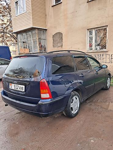 Ford: Ford Focus: 2003 г., 1.6 л, Механика, Бензин, Универсал — 4