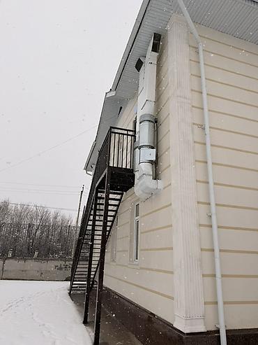 Установка вытяжек и вентиляции: Промышленная система вентиляции/дымоудаления - Воздуховоды — 13