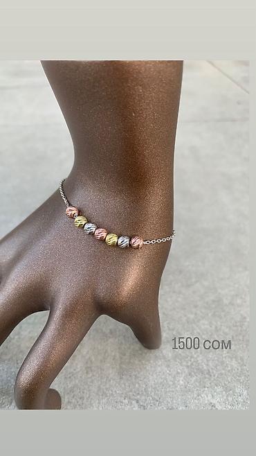 Серебряные браслеты: Браслет, Проба 925, Женские, Новый at lalafo.kg — 3 Серебряные браслеты: Браслет, Проба 925, Женские, Новый — 3