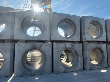 Digər beton məhsulları: Şəkildəki bütün beton konstruksiyalar zavodumzda istehsal olunub.Sizin