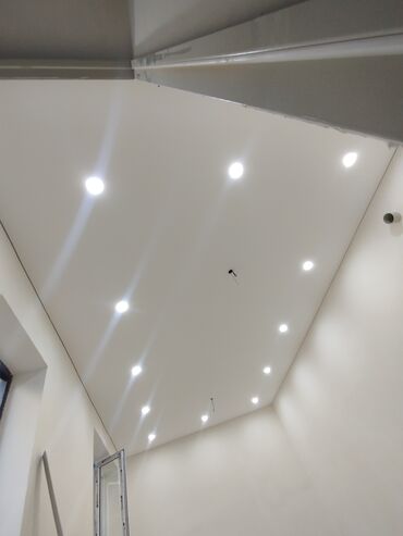 Натяжной потолок: Натяжной потолок 3D потолки Бесплатный замер — 9