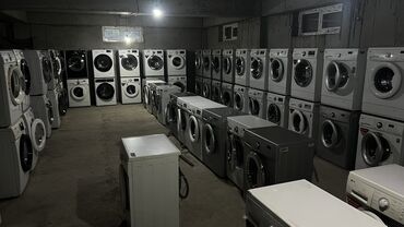корейская стиральная машина: Стиральная машина LG, Б/у, Автомат