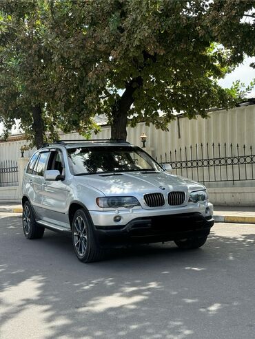 продажа раф 4: BMW X5: 2003 г., 3 л, Автомат, Дизель, Внедорожник