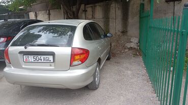 рио машина: Kia Rio: 2001 г., 1.6 л, Автомат, Бензин, Универсал