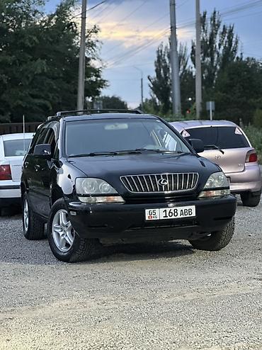 Продажа авто: Lexus RX: 2000 г., 3 л, Автомат, Бензин, Кроссовер — 4