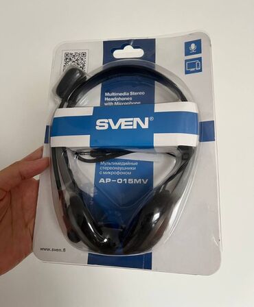 ноутбу: Прод-ся Гарнитура SVEN AP-015MV — новые, с микрофоном Продаю