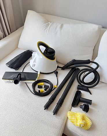 deluxe: Пароочиститель Karcher, Паровая швабра Новый — 1