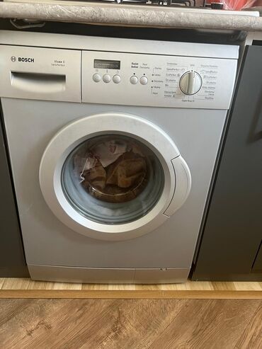 Мобильные телефоны и аксессуары: Стиральная машина Bosch, 6 кг, Б/у, Автомат, Нет кредита, Самовывоз