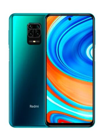 Xiaomi: Xiaomi Redmi Note 9S, 128 GB, rəng - Göy, 
 Barmaq izi