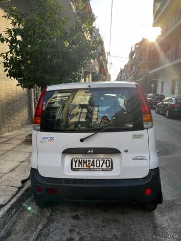 Μεταχειρισμένα Αυτοκίνητα: Hyundai Atos: 1 l. | 1999 έ. Χάτσμπακ