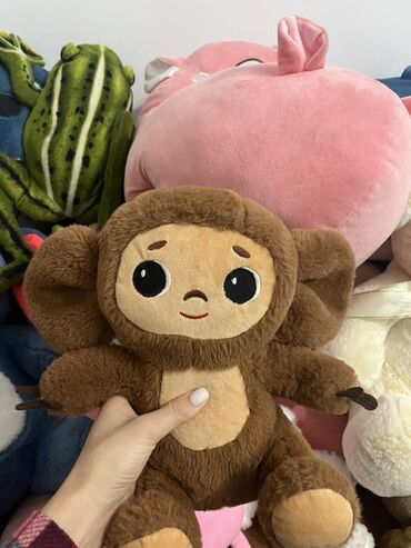 Игрушки: Мягкие игрушки НОВЫЕ ДЕШЕВО Многие с этикетками цена от 50 сом большие — 7