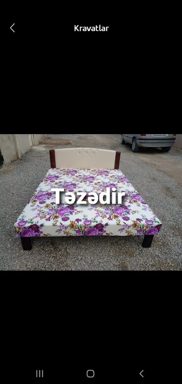 Çarpayılar: Çarpayılar hazırları var çatdırılma var bir nəfərlik 60 manat iki — 9