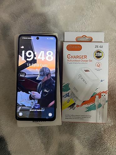 Samsung Galaxy A51, 64 GB, rəng - Qara, Face ID lalafo.az -da Samsung Galaxy A51, 64 GB, rəng - Qara, Face ID