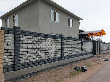 Пескоблок: Малыш рванный серый 45с цветной 70с белый 100с тумба цветной 110с — 6