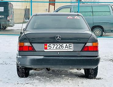 Mercedes-Benz: Mercedes-Benz W124: 1988 г., 2.6 л, Автомат, Бензин, Седан — 5