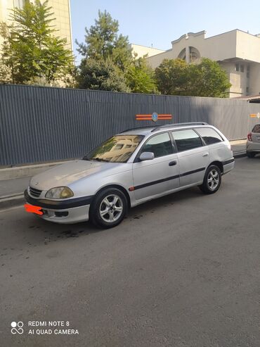 купить авто от хозяина: Toyota Avensis: 2000 г., 1.6 л, Механика, Бензин, Универсал