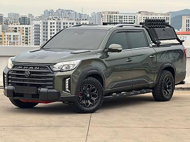 сулайман тоо: Ssangyong Rexton Khan: 2022 г., 2.2 л, Автомат, Дизель, Пикап — 2