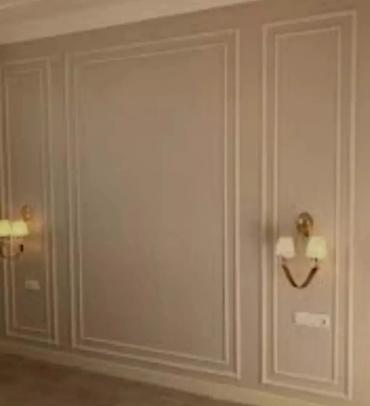 Фасадные сэндвич панели: Декоративные стеновые панели с молдингами и вставками - Оформление — 23