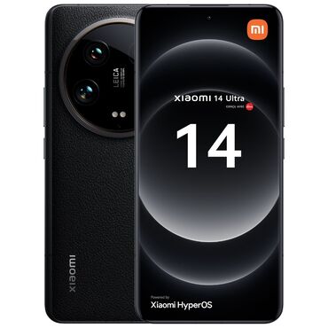 Xiaomi: Xiaomi 14 Ultra, 512 GB, rəng - Qara