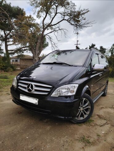 vito aksesuar: Mercedes-Benz Vito: 2.2 л | 2010 г. Минивэн