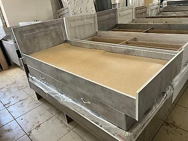 Односпальные кровати: Односпальная кровать, Новый, С матрасом, длина - 2 см — 12