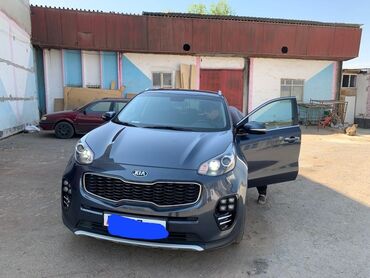 Kia: Kia Sportage: 2017 г., 2 л, Автомат, Дизель, Кроссовер