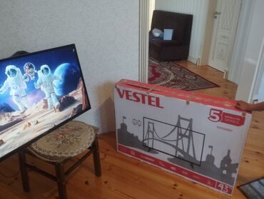 Televizorlar: İşlənmiş Televizor Vestel Led Ünvandan götürmə
