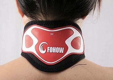 fohow: FOHOW boyun üçün bio-faradoterapevtik istiliklik bandaj - Təyinat — 1
