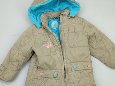 modne kurtki na zimę: Kurtka zimowa, 5.10.15, 4-5 lat, 104-110 cm, stan - Dobry