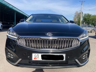 Kia: Kia K7: 2017 г., 2.4 л, Автомат, Газ, Седан